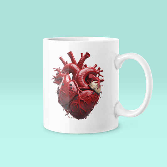Blood Heart - Tasse