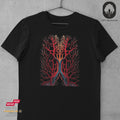 Arterien - Abstrakte Kunst für eine stilbewusste Mode