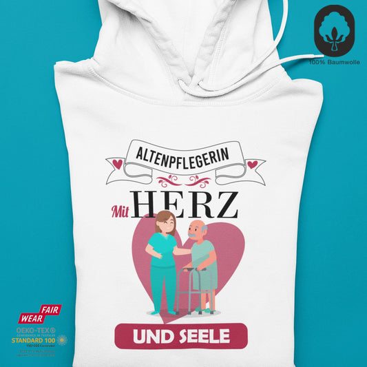 Mit Herz und Seele - Hoodie