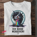 Ich hasse Menschen LvL III - Tshirt