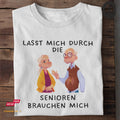 Lasst mich durch - Unisex