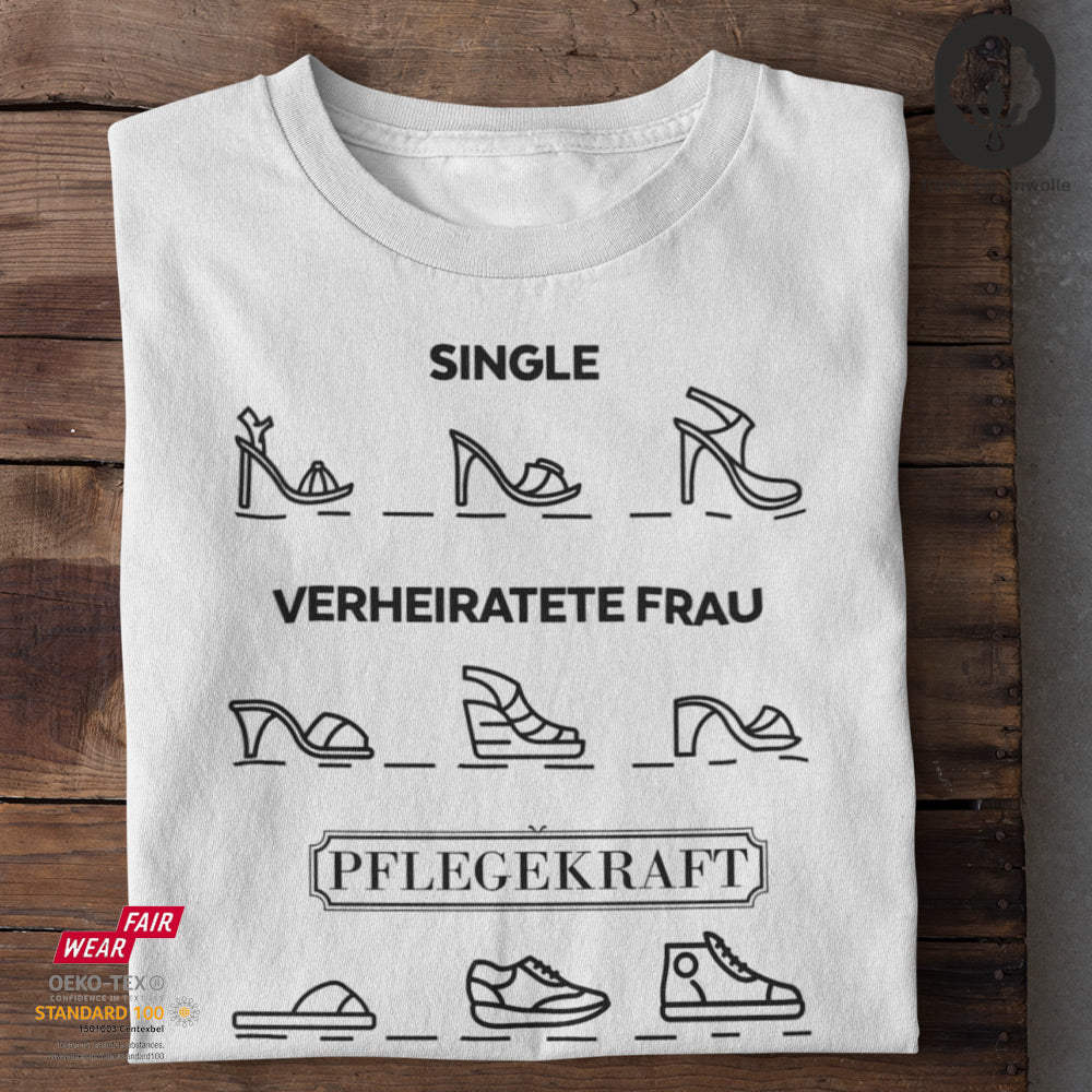 Single, Verheiratet, Pflegekraft - Unisex