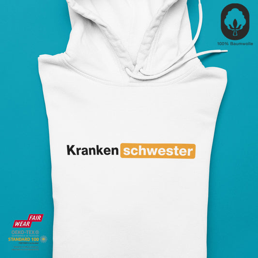 Krankenschwester HUB - Hoodie Unisex