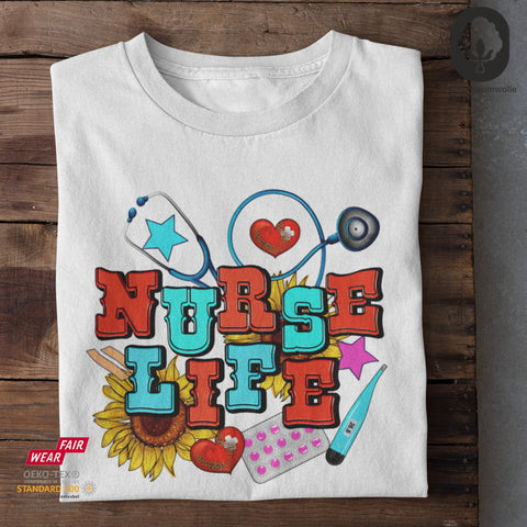 Nurse Life Color - Unisex