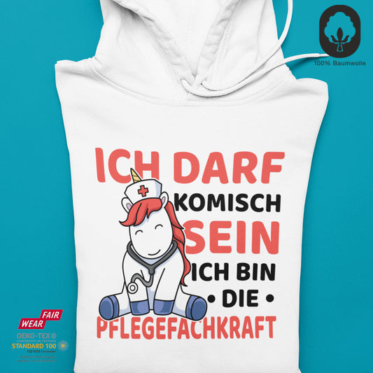 Ich darf komisch sein - Hoodie