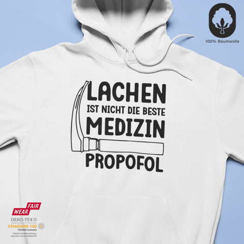Propofol - BioBlend Hoodie: Mode mit Mehrwert (organische Baumwolle)