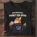 Mein Arbeitstag? Planet der Affen - Tshirt