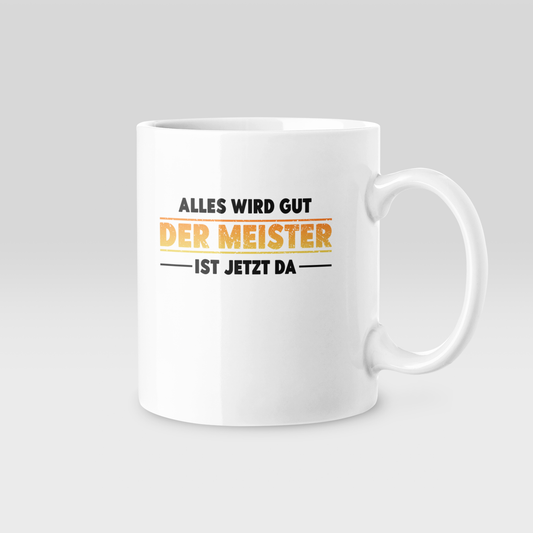 Der Meister - Tasse