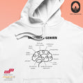 Sanitäter Gehirn - BioBlend Hoodie: Mode mit Mehrwert (organische Baumwolle)