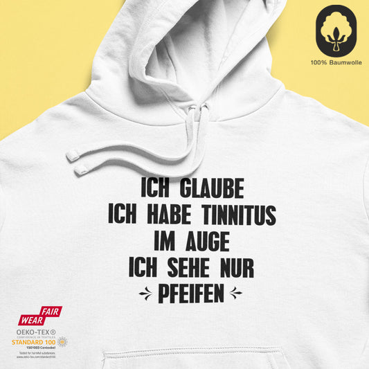 Tinnitus - BioBlend Hoodie: Mode mit Mehrwert (organische Baumwolle)