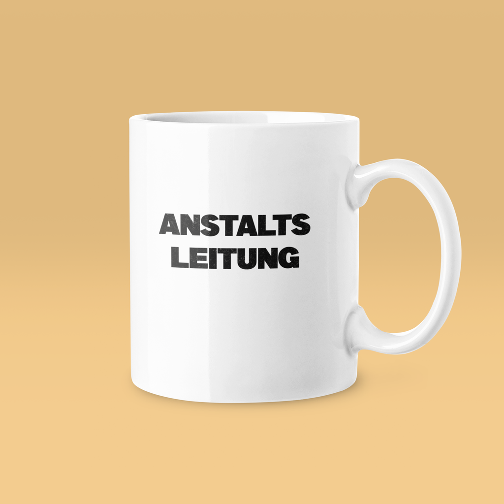 Anstaltsleitung - Tasse