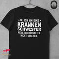 Krankenschwester - Funshirt