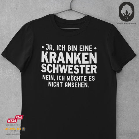 Krankenschwester - Funshirt