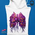 Color Lung II - Hoodie