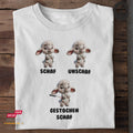 Schaf, Unschaf, Gestochen Schaf - Tshirt