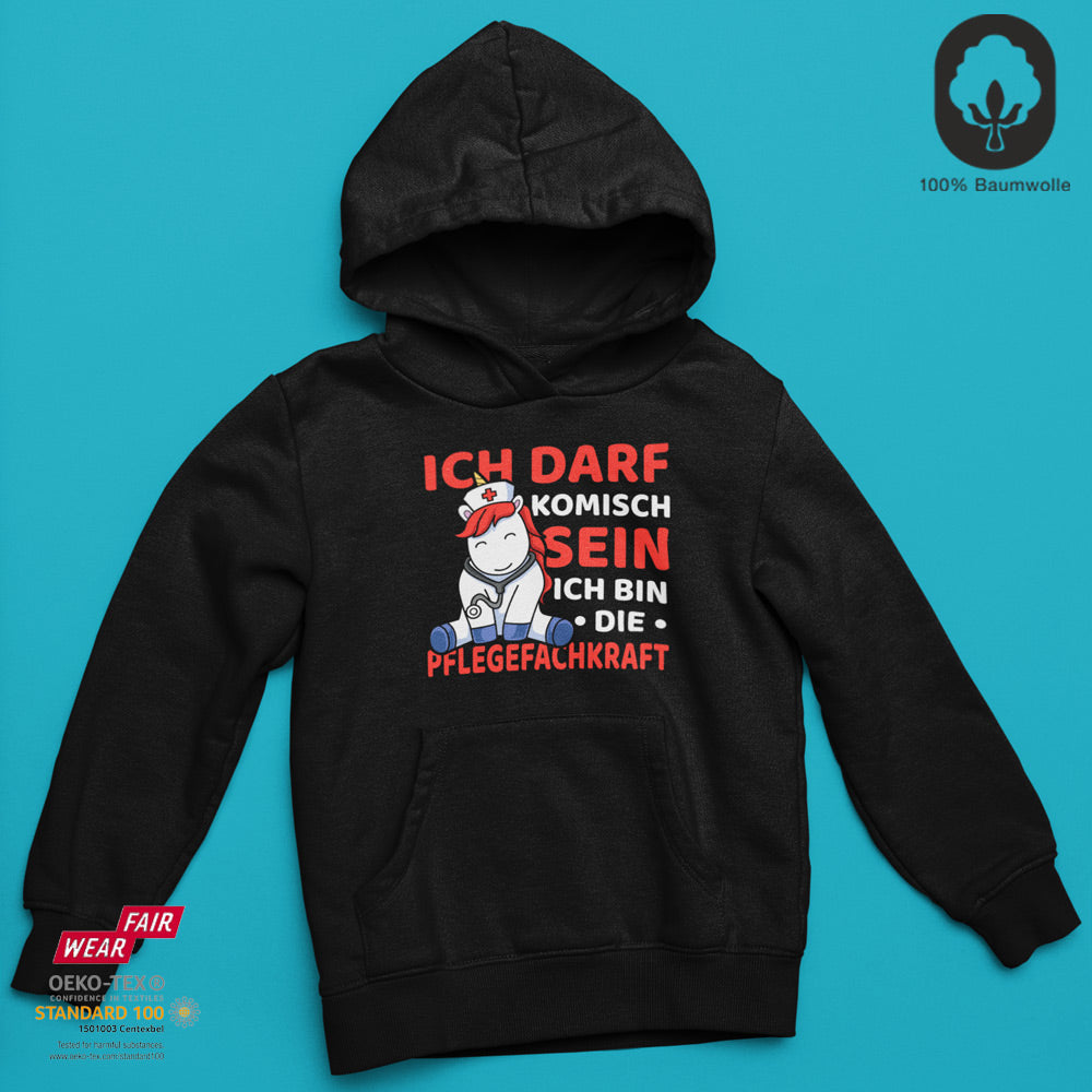 Ich darf komisch sein - Hoodie