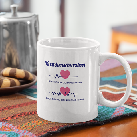 Krankenschwester - Tasse