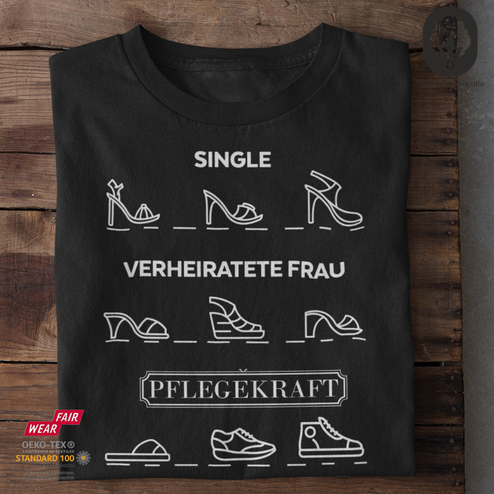 Single, Verheiratet, Pflegekraft - Unisex