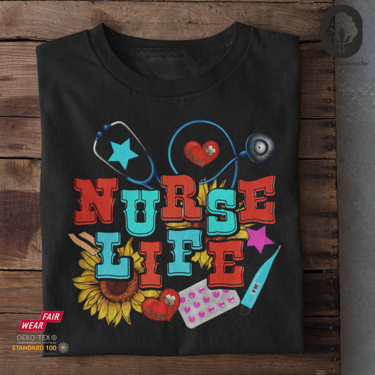 Nurse Life Color - Unisex
