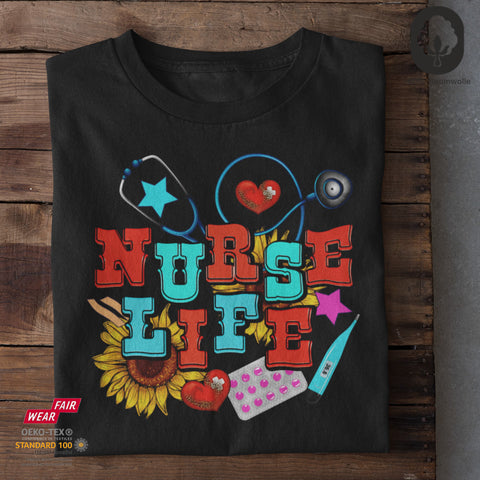 Nurse Life Color - Unisex