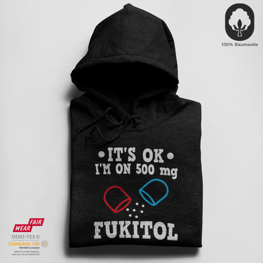 Fukitol - BioBlend Hoodie: Mode mit Mehrwert (organische Baumwolle)