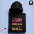 Nicht die beste Medizin - BioBlend Hoodie: Mode mit Mehrwert (organische Baumwolle)