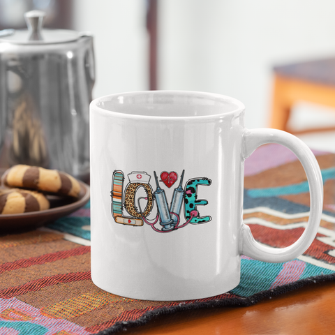 Love Color - Tasse