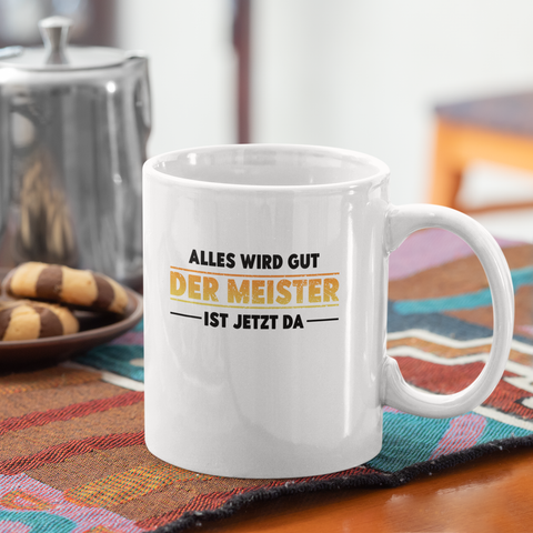 Der Meister - Tasse