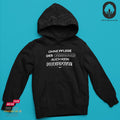 Ohne Pflege des Personals - Hoodie Unisex