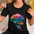 Color Brain - Bio Premium Frauen Tshirt