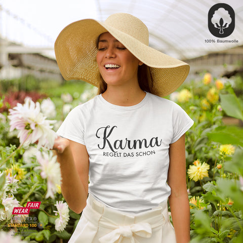 Karma - Funshirt