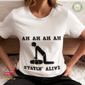 Ah Ah ah ah Stayin' alive - Bio Premium Frauen Tshirt