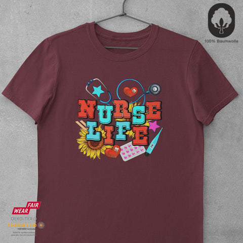 Nurse Life Color - Unisex