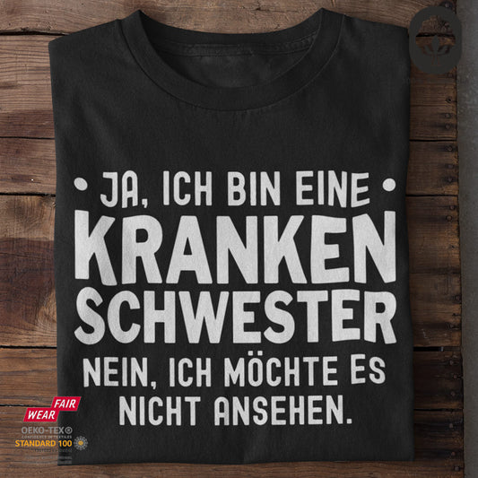 Krankenschwester - Funshirt