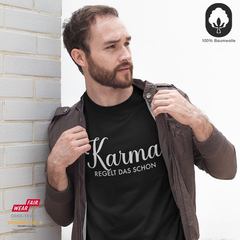 Karma - Funshirt