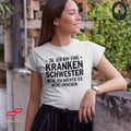 Krankenschwester - Funshirt