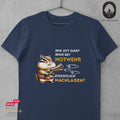 Wie oft darf man bei Notwehr eigentlich nachladen? - Tshirt