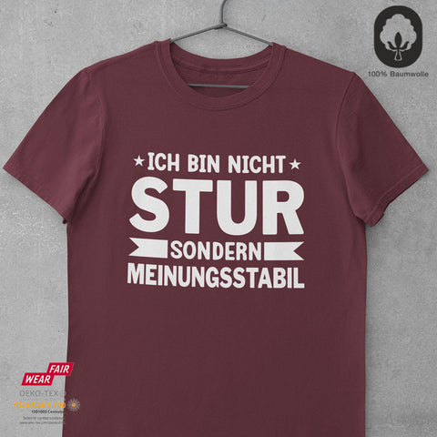 Ich bin nicht stur - Unisex