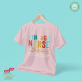 Vintage Nurse - Bio Premium Frauen Tshirt
