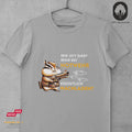 Wie oft darf man bei Notwehr eigentlich nachladen? - Tshirt