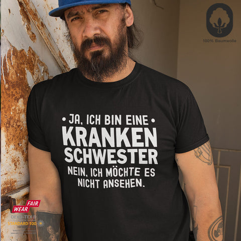 Krankenschwester - Funshirt