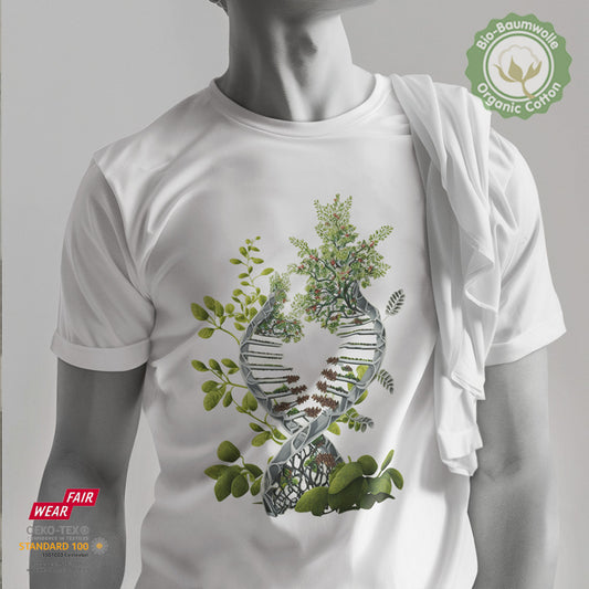 Flower DNA II - Bio Baumwolle Premium Unisex