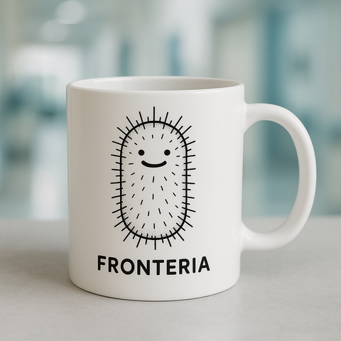 Lustige Mikrobiologie Bakterien Keramiktasse