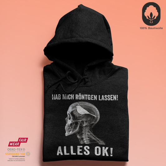 Alles Ok! - BioBlend Hoodie: Mode mit Mehrwert (organische Baumwolle)