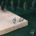 Herz & Gehirn Ohrstecker – Anatomischer Schmuck aus 925er Sterling Silber | Gold & Roségold vergoldet | Medizin trifft Design