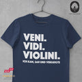 Veni. Vedi. Violine - Unisex