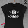 Fun Shirt - Außer Dienst