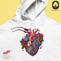 Summer Heart - BioBlend Hoodie: Mode mit Mehrwert (organische Baumwolle)