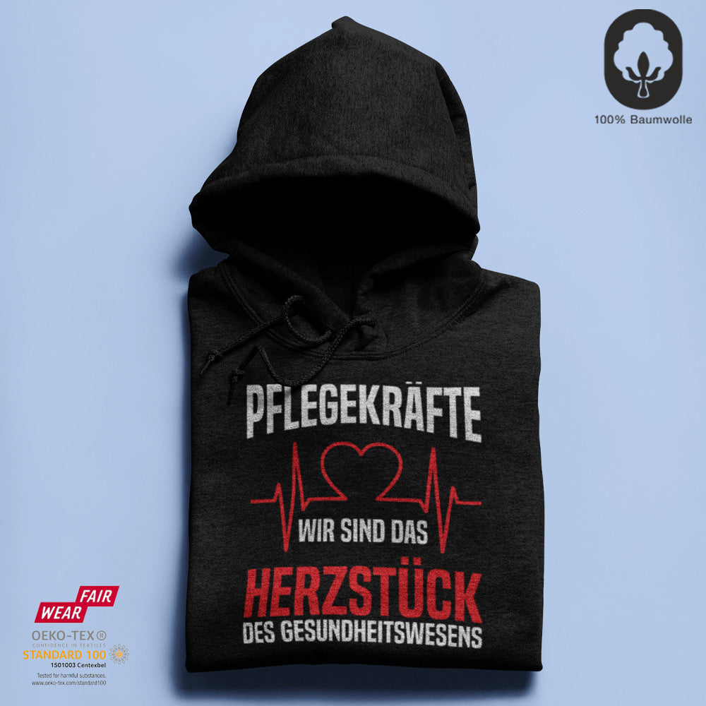 Herzstück - BioBlend Hoodie: Mode mit Mehrwert (organische Baumwolle)