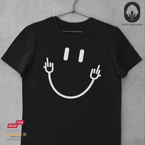 Mittelfinger - Funshirt